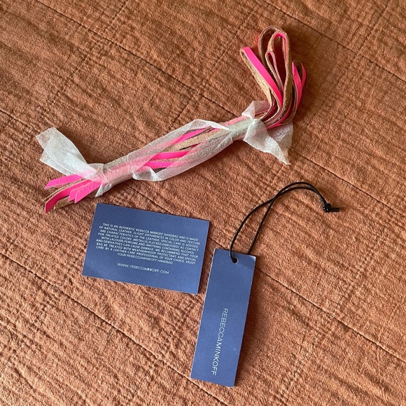 Rebecca Minkoff Neon Pink Mini Mac Crossbody - Picture 8 of 13